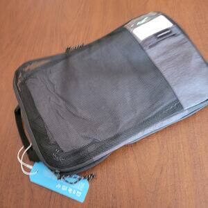 Bagsmart Compression Packing Cubes 6 Piece Set  Black New with tags